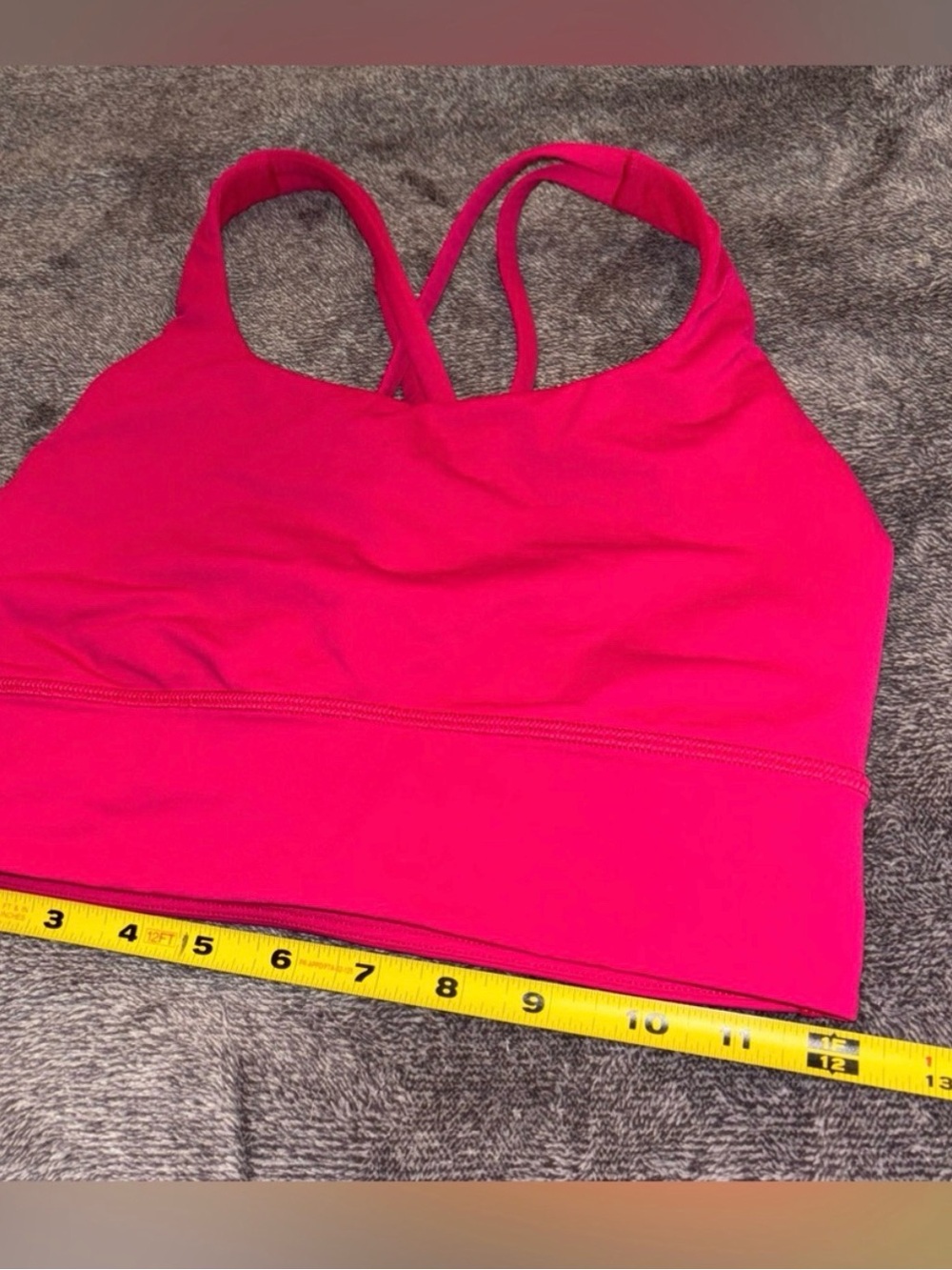 Lululemon Athletica Energy Longline Ripened Raspberry - Picture 4 of 5